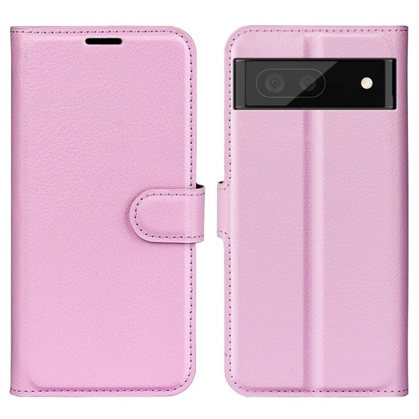 Klassisk Google Pixel 7 flip etui - Pink Pink