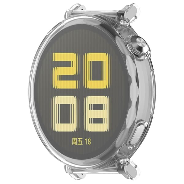Huawei Watch GT 5 41mm Klockfodral Full täckning Flexibelt Flexibelt skydd Transparent Transparent