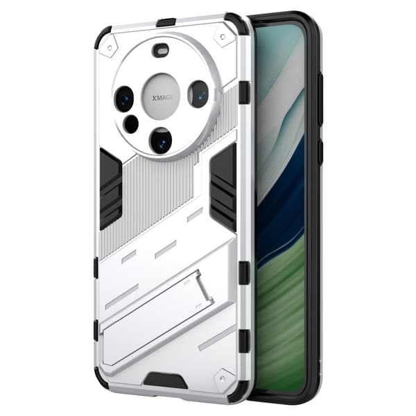 Stødsikker Hybrid Cover med A Moderne Touch til Huawei Mate 60 Pro - Hvid White