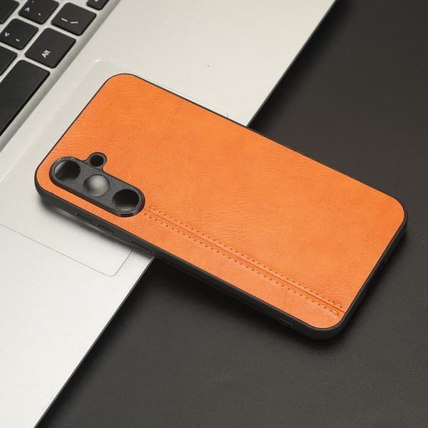 Admiral Samsung Galaxy S23 Fe Deksel - Oransje Orange