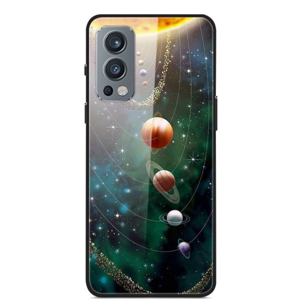 Fantasy OnePlus Nord 2 5G Cover - Planets Multicolor