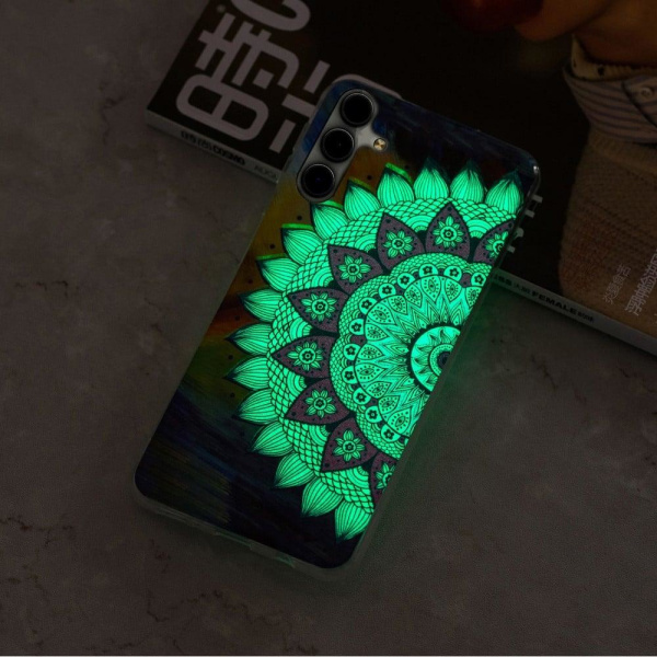 Deco Samsung Galaxy S23 skal - Mandala Blomma multifärg