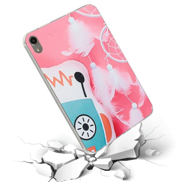 iPad Air (2022) / (2020) stylish pattern cover - Wind Chime Rosa