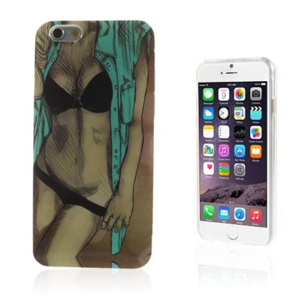 Westergaard (Sinipaitainen Tyttö) iPhone 6 Suojakuori Multicolor