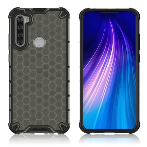 Glitter Xiaomi Redmi Note 8T skal - Svart Svart