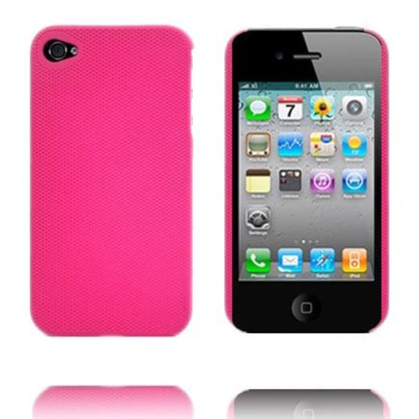 Supreme (Hvit) iPhone 4S-cover - Hvid Pink