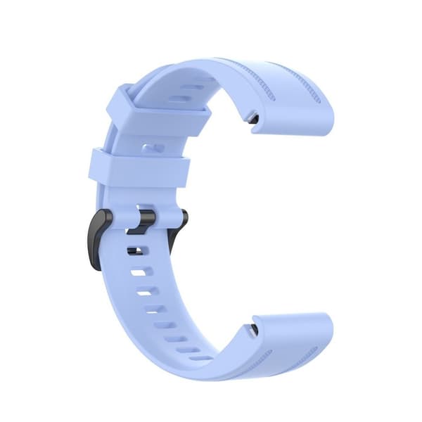 Garmin Fenix 6S hållbar klockarmband - baby blå Blå