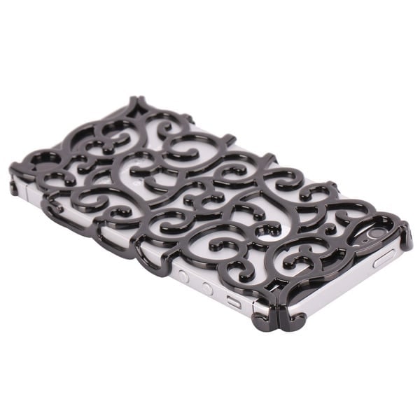 Romance (rød) iPhone 5 / 5S etui Black