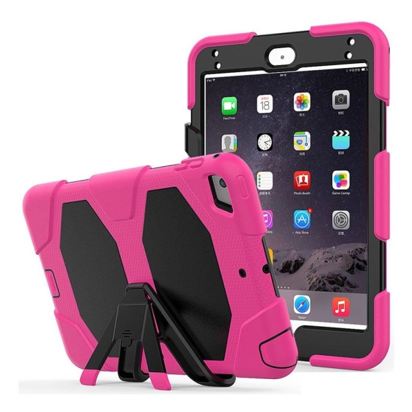 iPad Mini (2019) kombi-cover i silikone - lyserød Pink