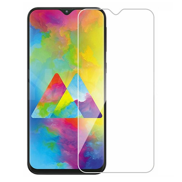 UltraClear LCD Näytönsuoja Samsung Galaxy A10 Transparent