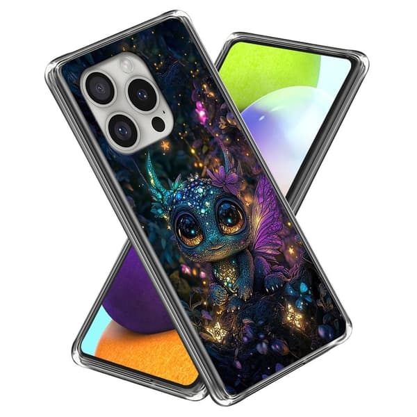 Vibe iPhone 16 Pro deksel - Alv Multicolor