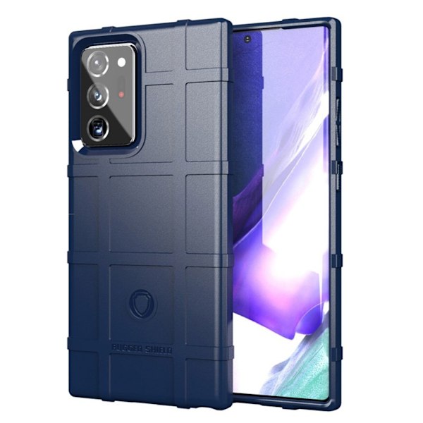 Rugged Shield Samsung Galaxy Note 20 Ultra skal - Blå Blå
