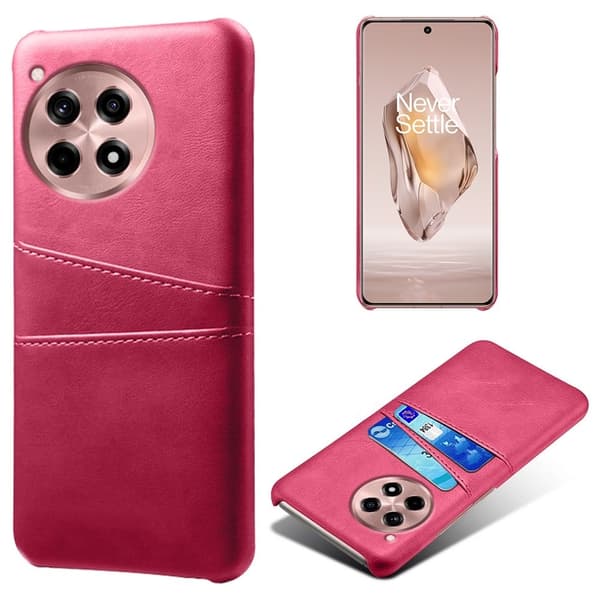 Dual Card OnePlus Ace 3 / OnePlus 12R kotelot - Ruusu Pink