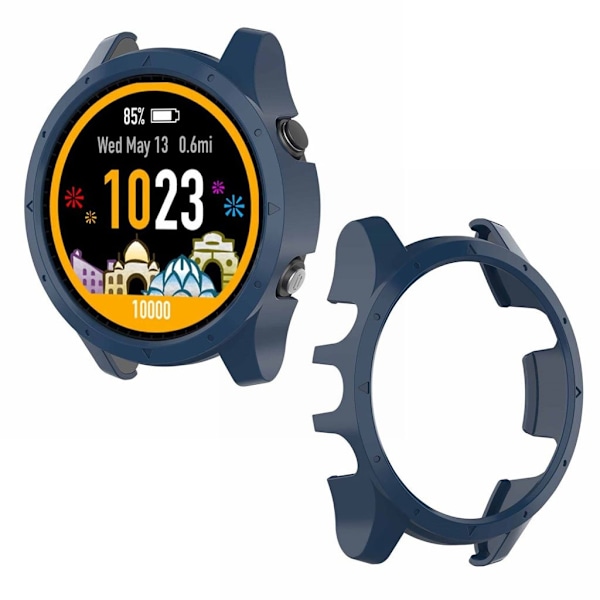 Garmin Forerunner 935 / 945 hållbart ihåligt fodral - Mörkblå Blå