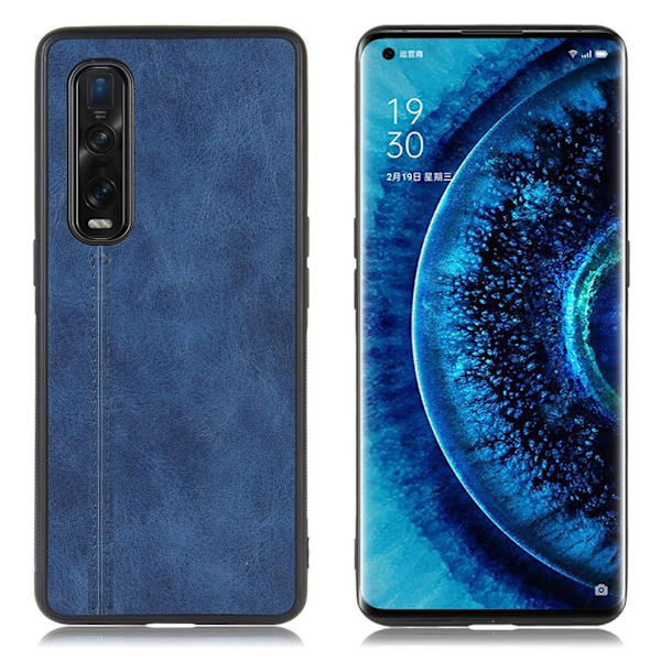 Admiral Oppo Find X2 skal - Blå Blå