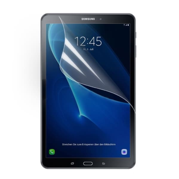 Samsung Galaxy Tab A 10.1 (2016) Ultra klar LCD Skjermbeskytter Transparent