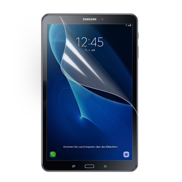 Ultra Klar LCD Skärmskydd för Samsung Galaxy Tab A 10.1 (2016) Transparent