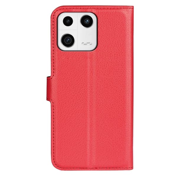 Classic Xiaomi 13 Flippetui - Rød Red