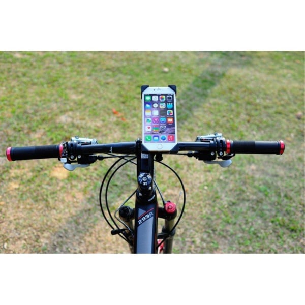 Universal bike bicycle bike handlebar 3.5 - 7 inch Smartphone Black