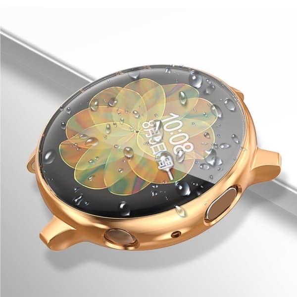 Samsung Galaxy Watch Active 2 - 44mm galvanisering case - Rose Gold Pink