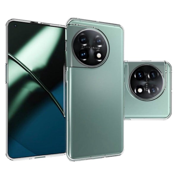 Lux-Case Airbag-skydd för OnePlus 11 Transparent