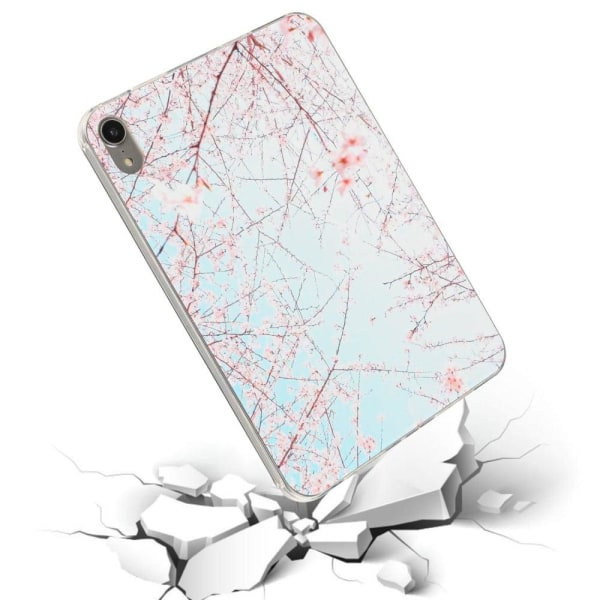 iPad Air (2022) / (2020) stylish pattern cover - Cherry Blossom Rosa