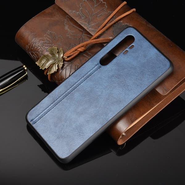 Admiral Xiaomi Mi Note 10 Lite deksel - Blå Blue