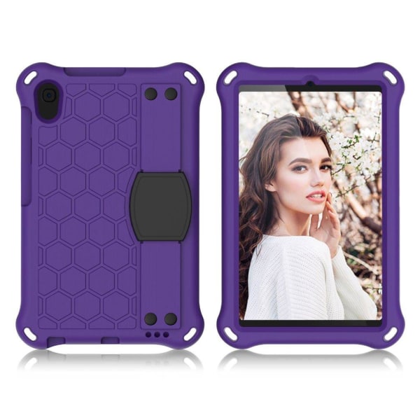 Huawei MediaPad M5 Lite 8 / M6 8.4 honeycomb style case - Purple Purple