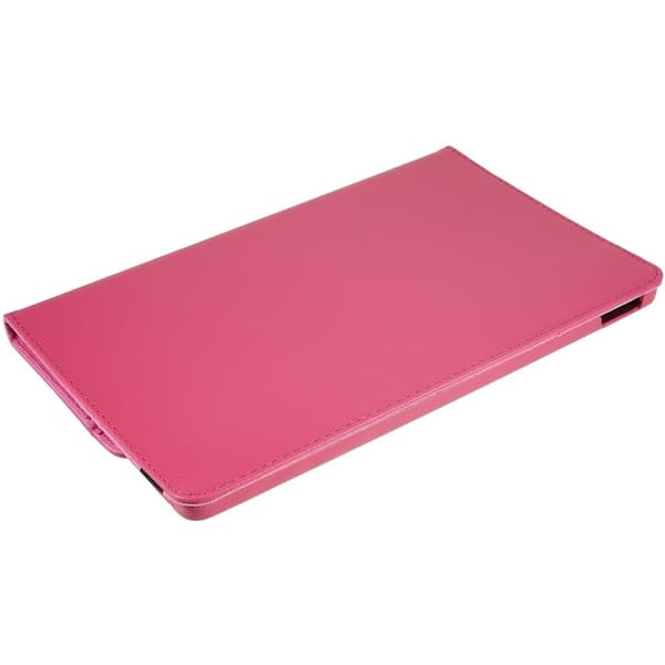 Lenovo Tab P11 (2:a generationen) flipfodral i läder med elastiskt band - Ros Rosa