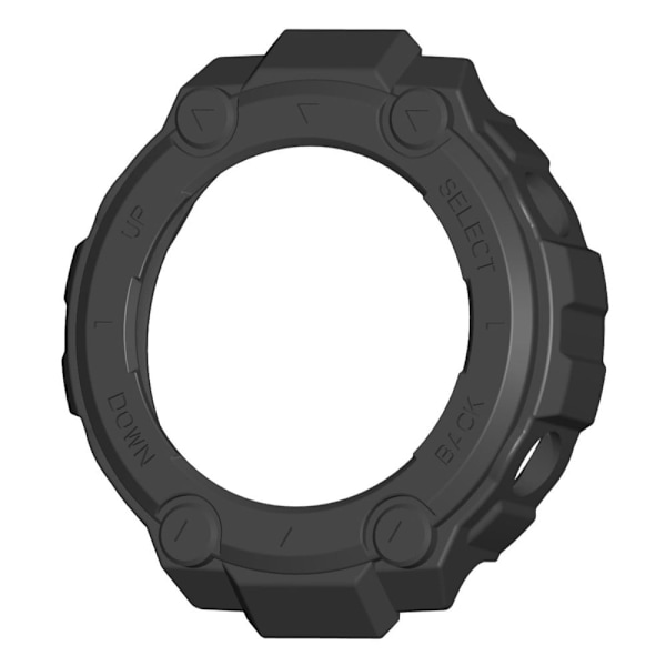 Amazfit T-Rex Pro TPU-ramme - Sort Black