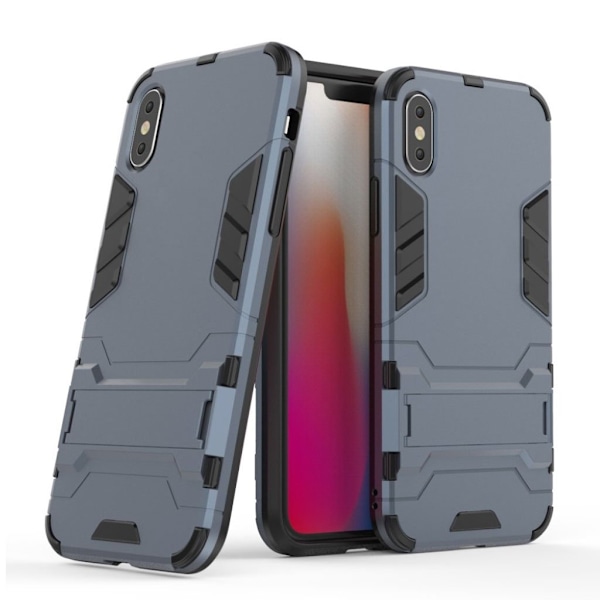 Cool Guard iPhone Xs skal - Blå Blå