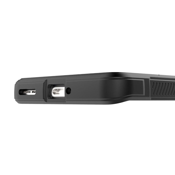 Pehmeä kahva muotoiltu kuori OnePlus 11R / OnePlus Ace 2 - Musta Black