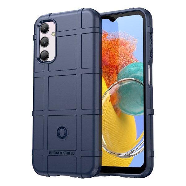 Rugged Shield Suojakotelo Samsung Galaxy M14 - Sininen Blue