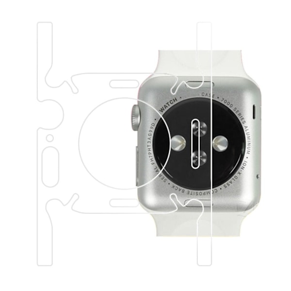 Honor Watch GS 3i HD skærmbeskyttelse Transparent
