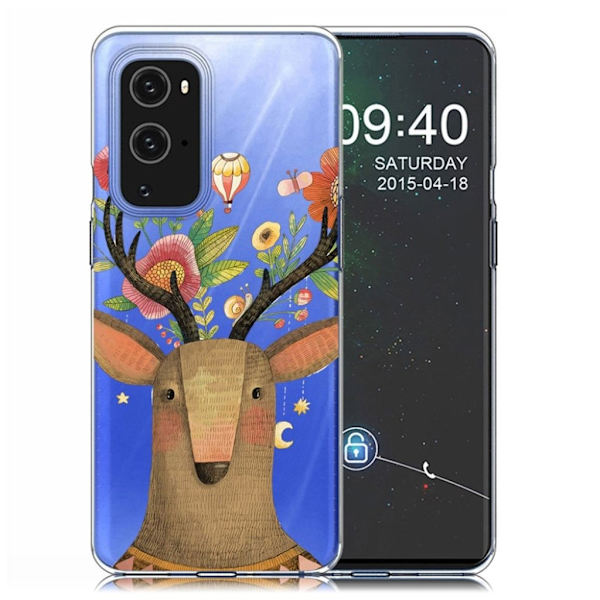 Deco OnePlus 9 skal - Hjort Brun