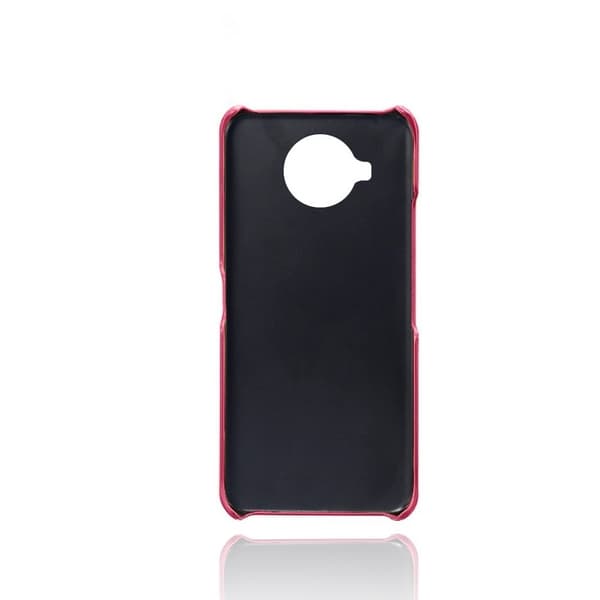 Nokia 8.3 5G skal med korthållare - Rosa Rosa