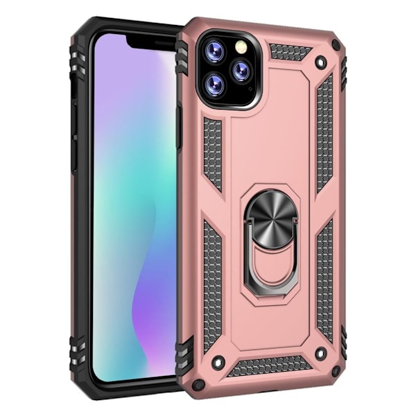 Bofink Combat iPhone 11 Pro Max deksel - Rose gull Pink