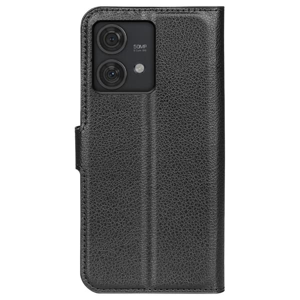 Deco Motorola Edge 40 Neo cover - Sort Black