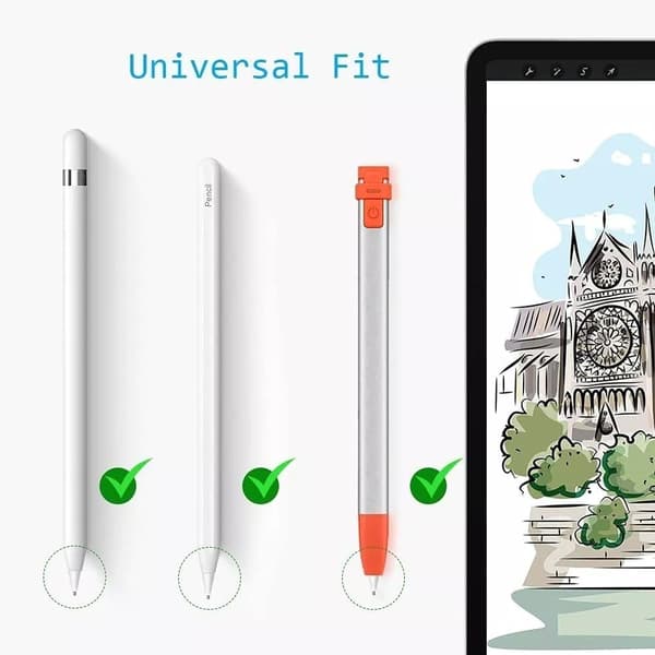 Apple Pencil 2 / 1 pennspiss i metall White