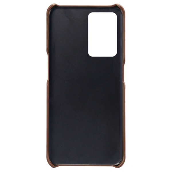 Dual Card OnePlus Nord 2T cover - Brun Brown