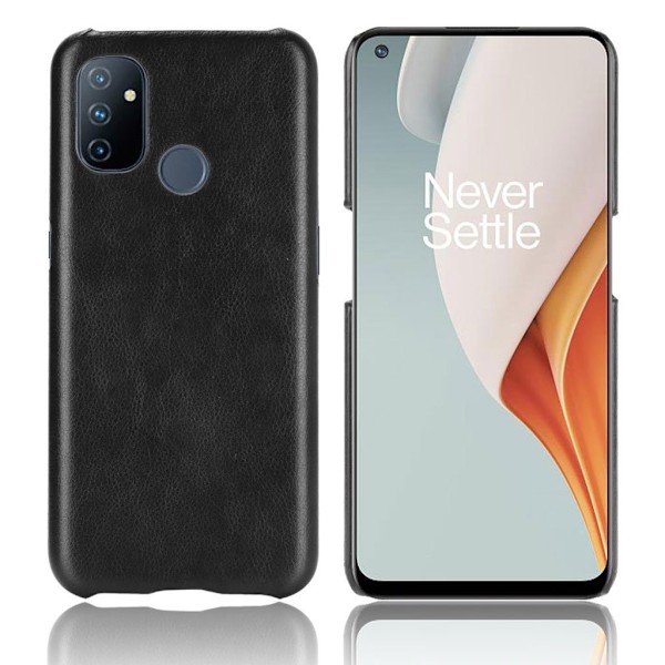 Prestige etui - OnePlus Nord N100 - sort Black