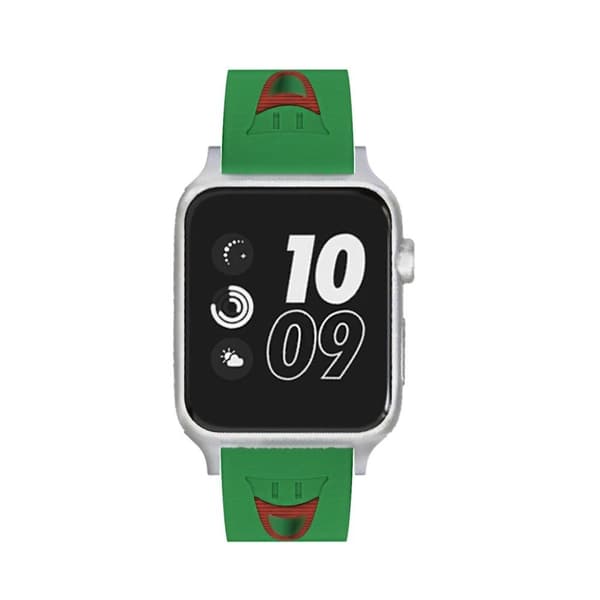 Apple Watch Series 4 40mm silikoninen kellonauha - Vihreä Green