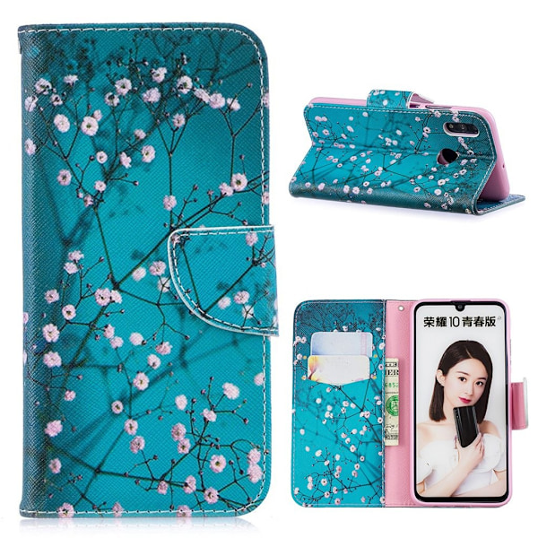 Wonderland Huawei P Smart 2019 fodral -Blå Blå