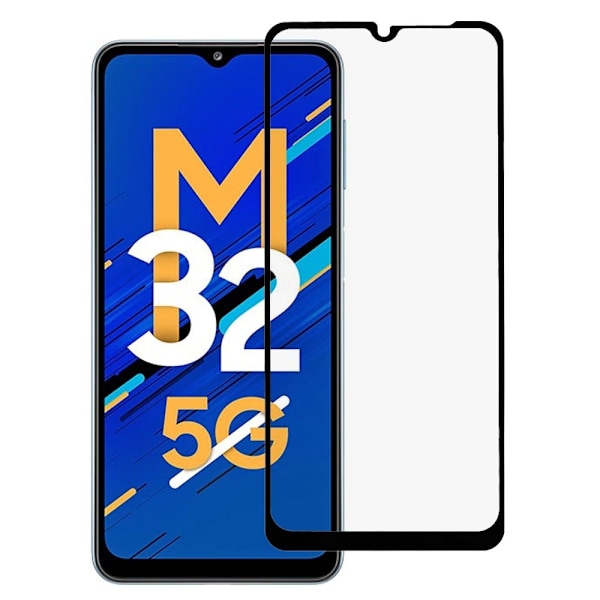 RURIHAI H9 skærmbeskytter i hærdet glas til Samsung Galaxy M32 5G / A32 5G Transparent