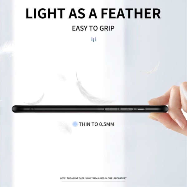 Fantasy Marble Samsung Galaxy Note 20 kuoret - Musta Black
