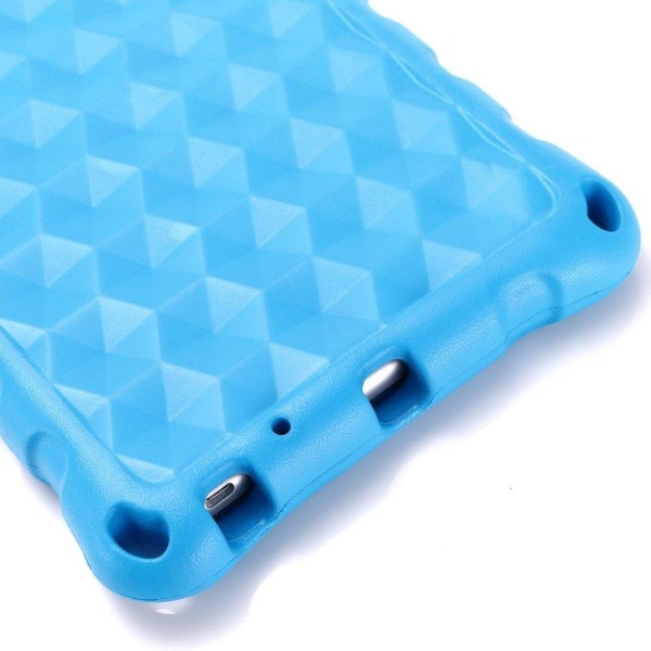Lenovo Tab M8 EVA rhombus patterned case - Blue Blå