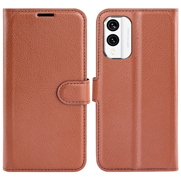 Classic Nokia X30 Flippetui - Brun Brown
