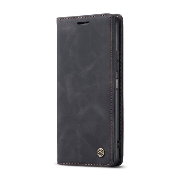 CaseMe Xiaomi Redmi Note 12R / Xiaomi Poco M6 Pro smooth etui - Sort Black
