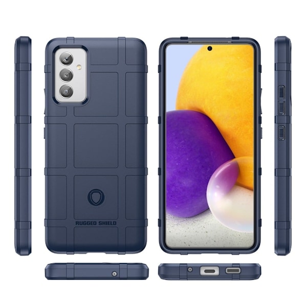 Rugged Shield Etui Samsung Galaxy Quantum 2 - Blå Blue