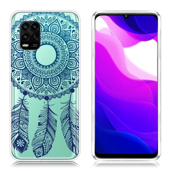 Deco Xiaomi Mi 10 Lite 5G Cover - Drømmefanger Blue